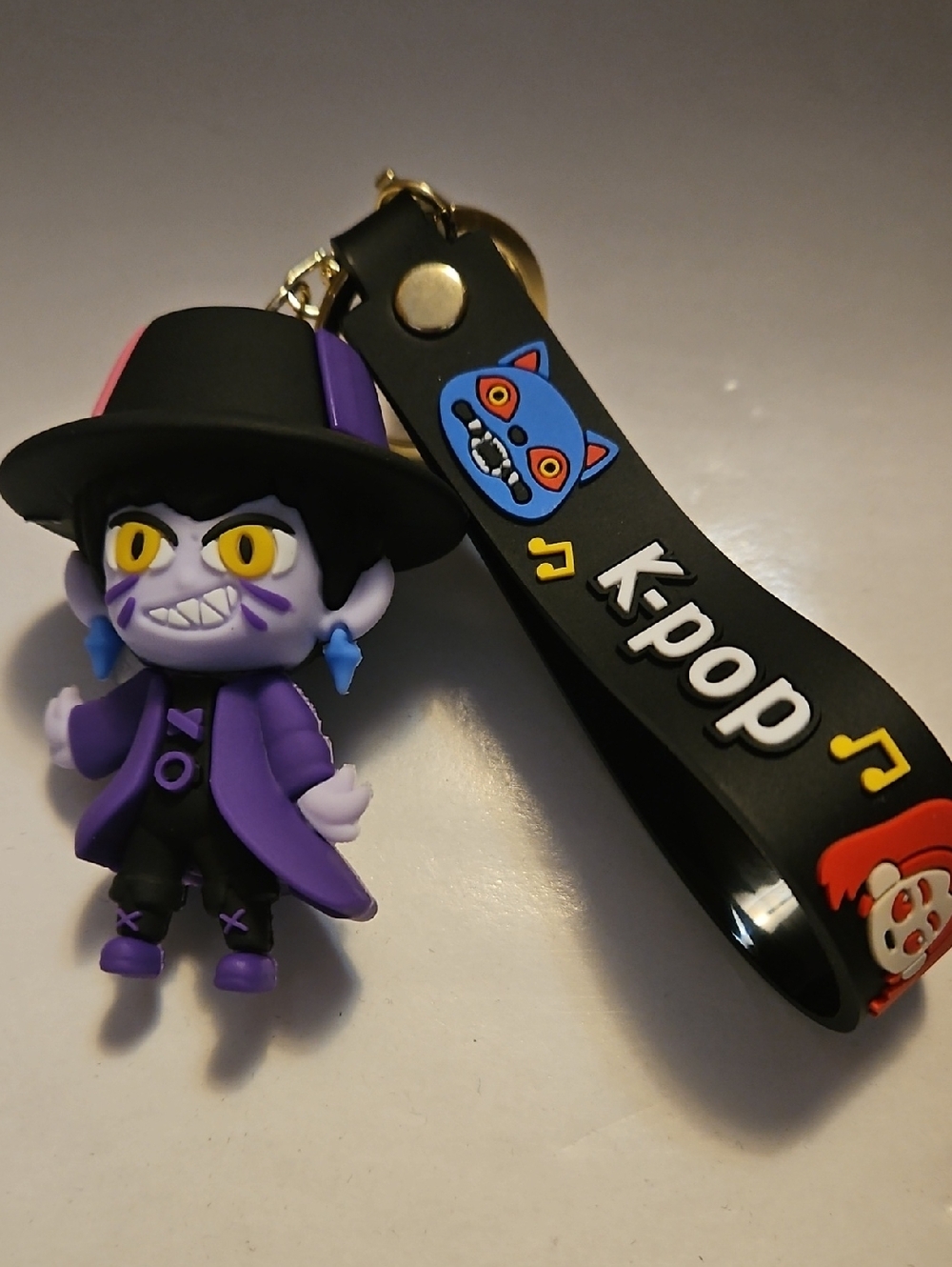 K-Pop Keyring, Backpack Accessory